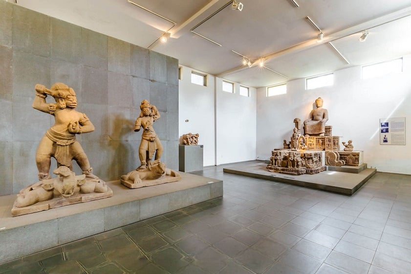 Immerse yourself in history at the Museum of Cham Sculpture