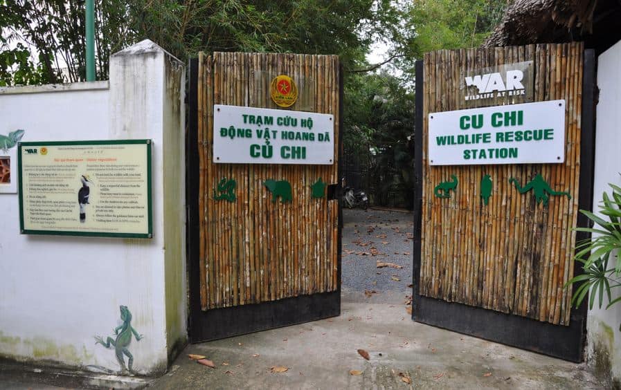 Visit The Cu Chi Wildlife Rescue Station
