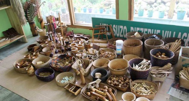 Browse Local Crafts at Diezephe Craft Village