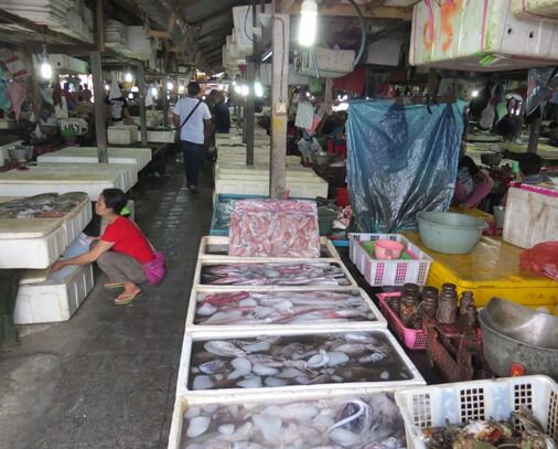 Jimbaran Fish Market Bali