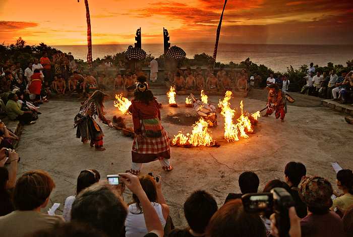 Kecak Fire Dance: A Spectacle of Mythical Warfare