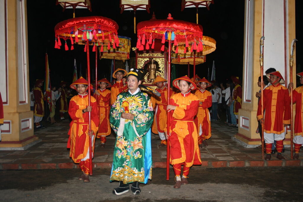 Hue Nam Giao Offering Rituals