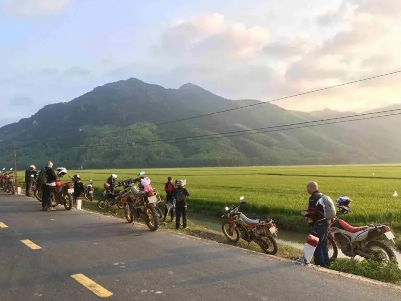 Embark On A Romantic Motorbike Journey Along The Ho Chi Minh Trail