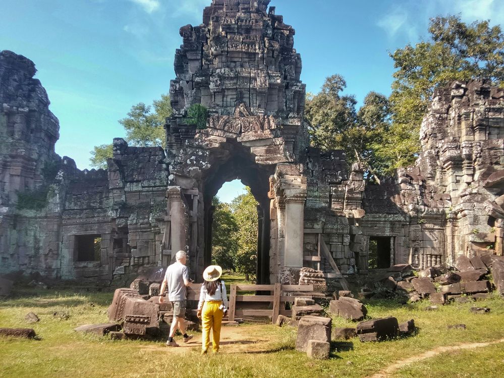 Visit the Prasat Preah Khan Temple