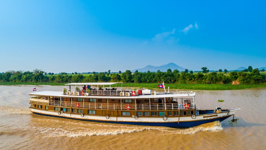 Take A River Cruise On The Mekong River