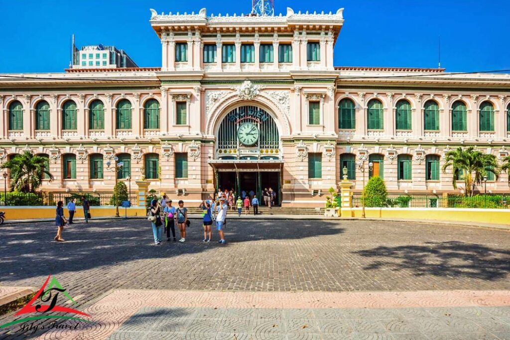 Immerse In Nostalgia At The Saigon Central Post Office