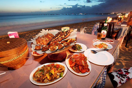 Seafood Dinners