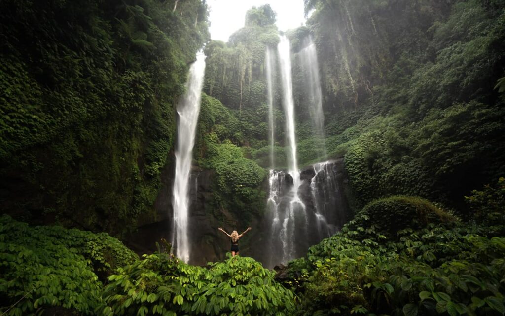 Sekumpul Waterfall: Hidden Gem of Bali