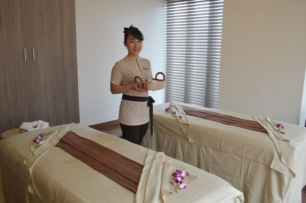 Indulge in a rejuvenating spa treatment at a luxury resort