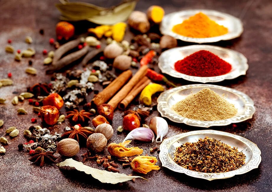 Local Spices and Herbs 