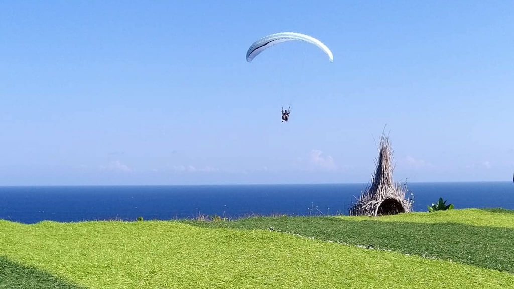 Paragliding: Glide Above Bali's Coastline