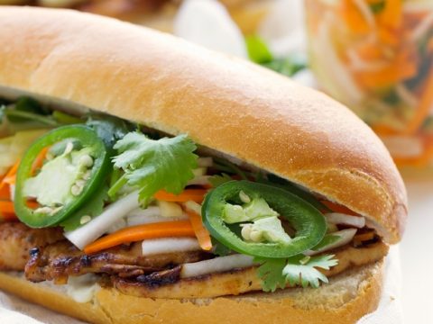 Banh mi (Vietnamese Sandwich)