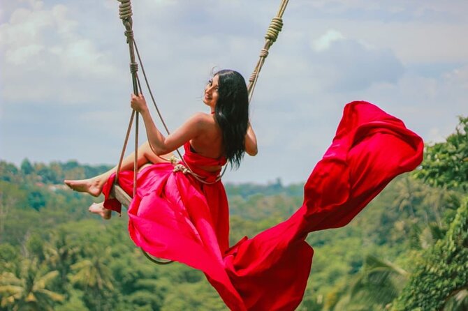 Bali jungle Swing