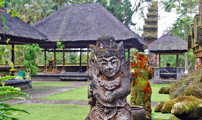 The Spiritual Beliefs and Practices at Pura Luhur Batukaru Temple