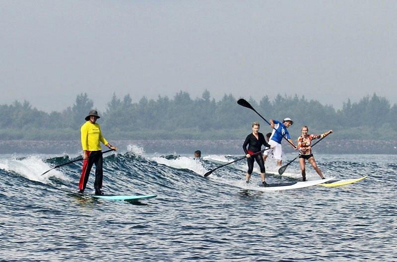 Surfing and Stand-Up Paddleboarding