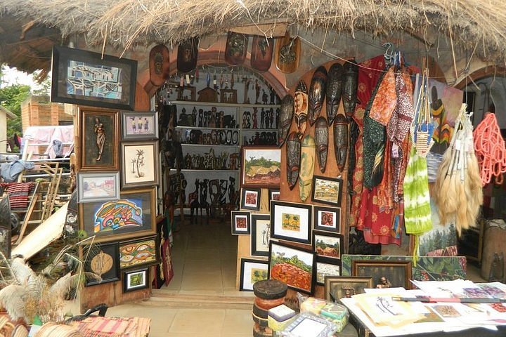 Browse through the Local Craftwork at Diezephe Craft Village