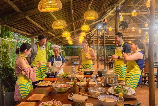 Cooking Class on Thuan Tinh Island