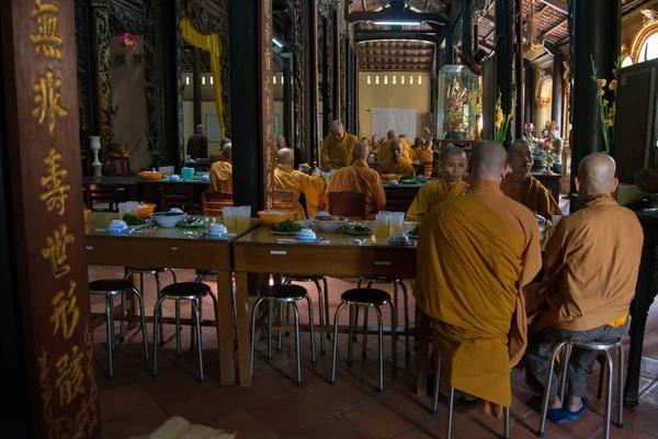 Eat With the Monks