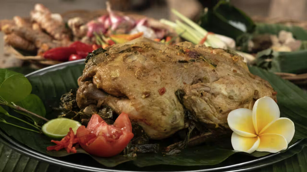 Ayam Betutu: Bali's Spicy Roast Chicken