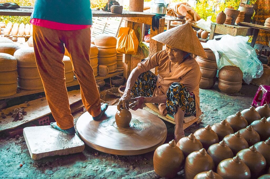 Explore the Thanh Ha Pottery Village