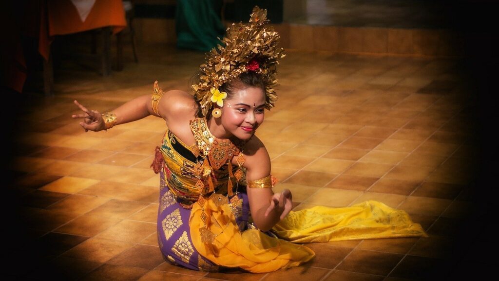 Dynamic and Expressive Nature of Balinese Dance