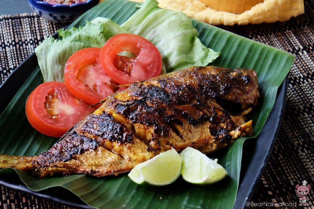  Ikan Bakar: Grilled Fish with a Balinese Twist