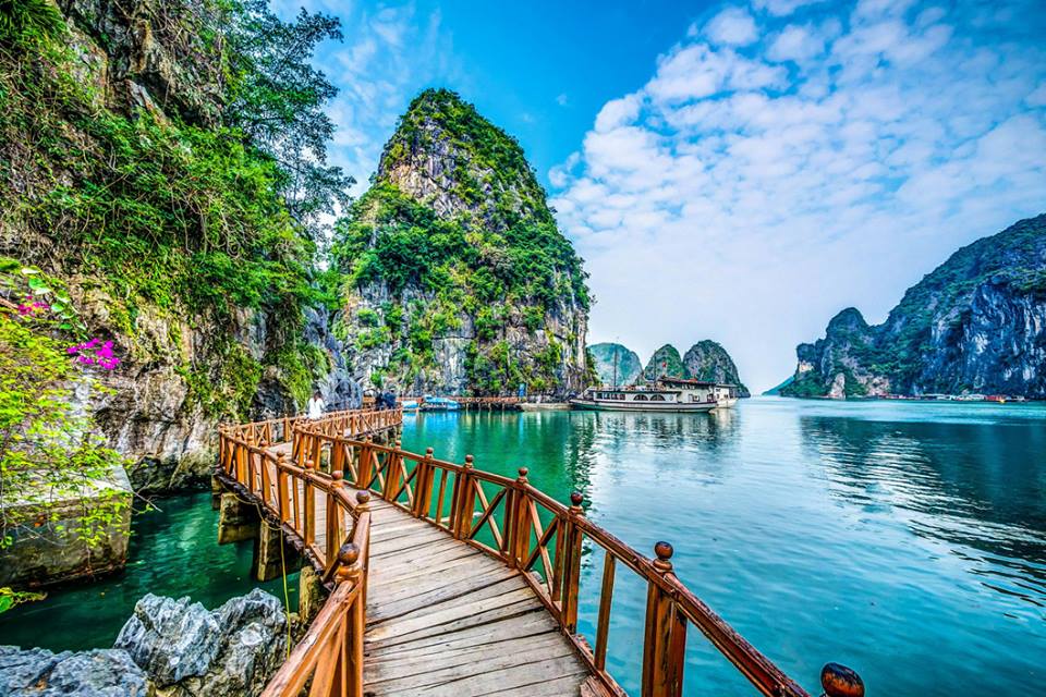 Best Things to Do in Halong Bay,Things to Do in Halong Bay,Where to Eat in Halong Bay,Where to Stay in Halong Bay,How to Get to Halong Bay,Best Time to Visit Halong Bay,Facts about Halong Bay,Cannon Fort,Dau Be Island,Castaway Island,Cua Van Floating Village,Quang Ninh Museum,Climb Poem Mountain,See Bai Chay Bridge at Night,Sung Sot Cave,Tuan Chau Island,Ti Top Beach
