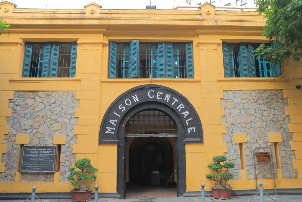 Discover the History at the Hoa Lo Prison
