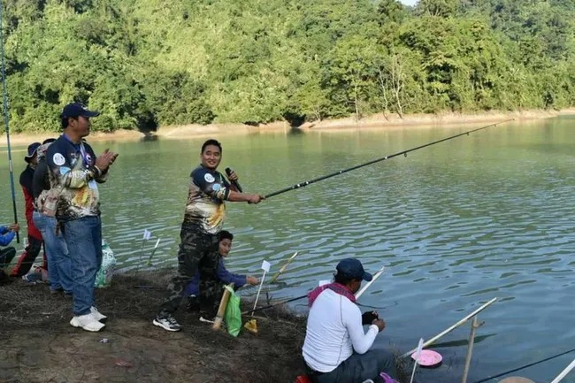 Enjoy Angling in the Rivers of Nagaland