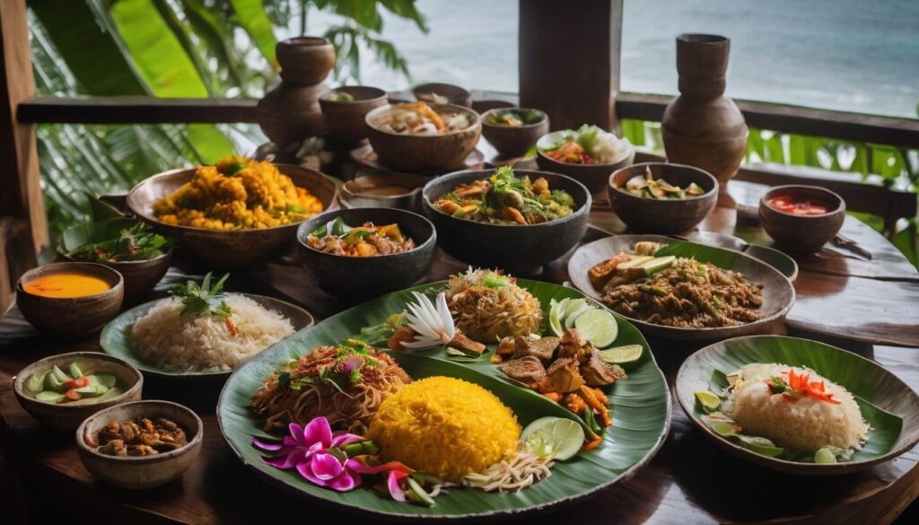 Food Costs in Bali