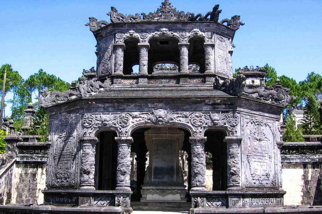 Pay Respects at the Royal Tomb of Khai Dinh