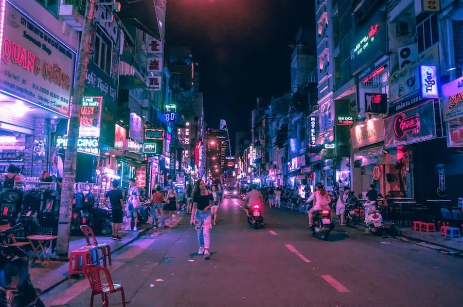 Indulge in a Saigon Street Crawl