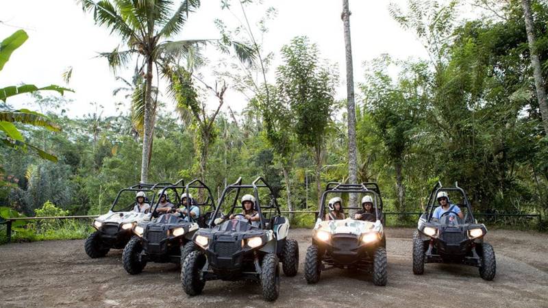ATV and Off-Road Buggy Adventures: Conquer Bali's Terrain