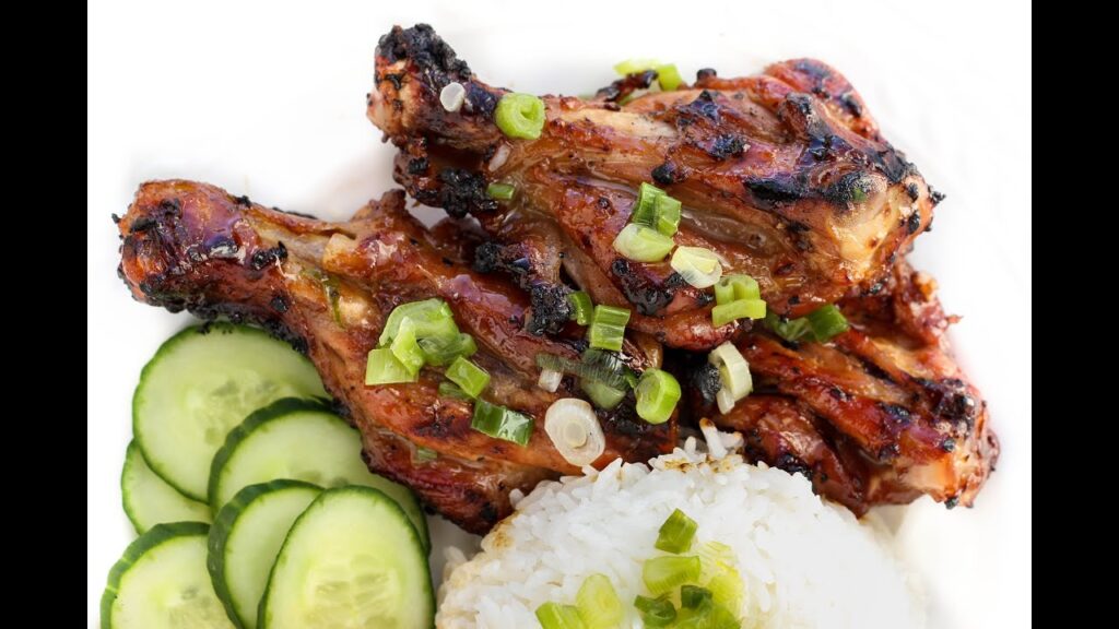 Ga nuong (Grilled Chicken)