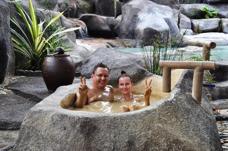 Take a Mud Bath at Thap Ba Hot Springs