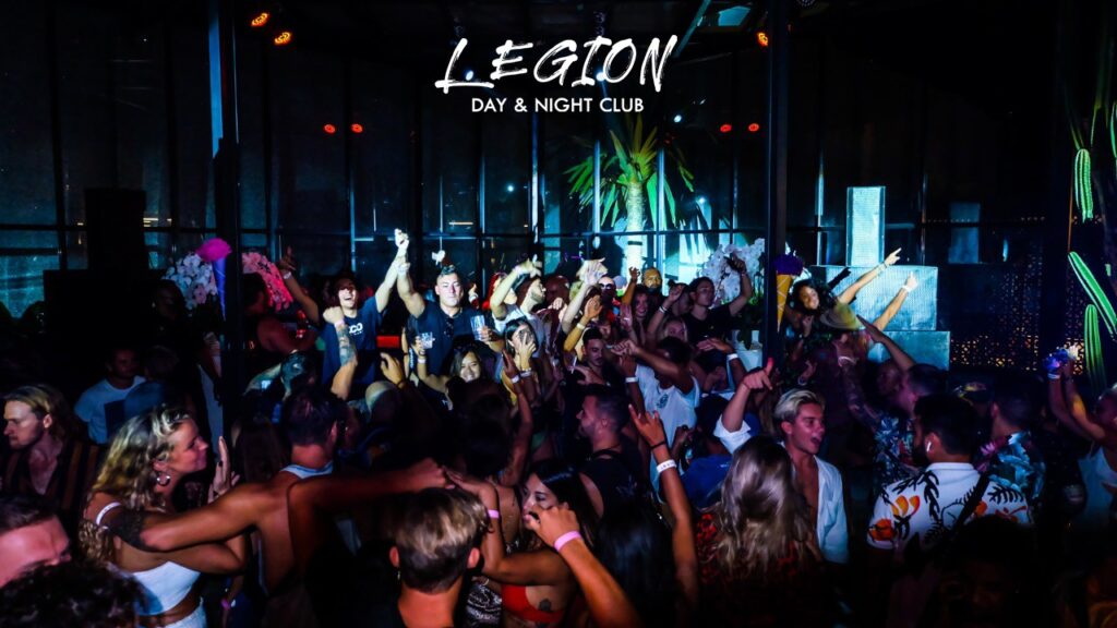  Legion Party Club
