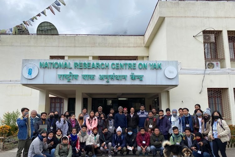 Visit the National Research Centre on Yak