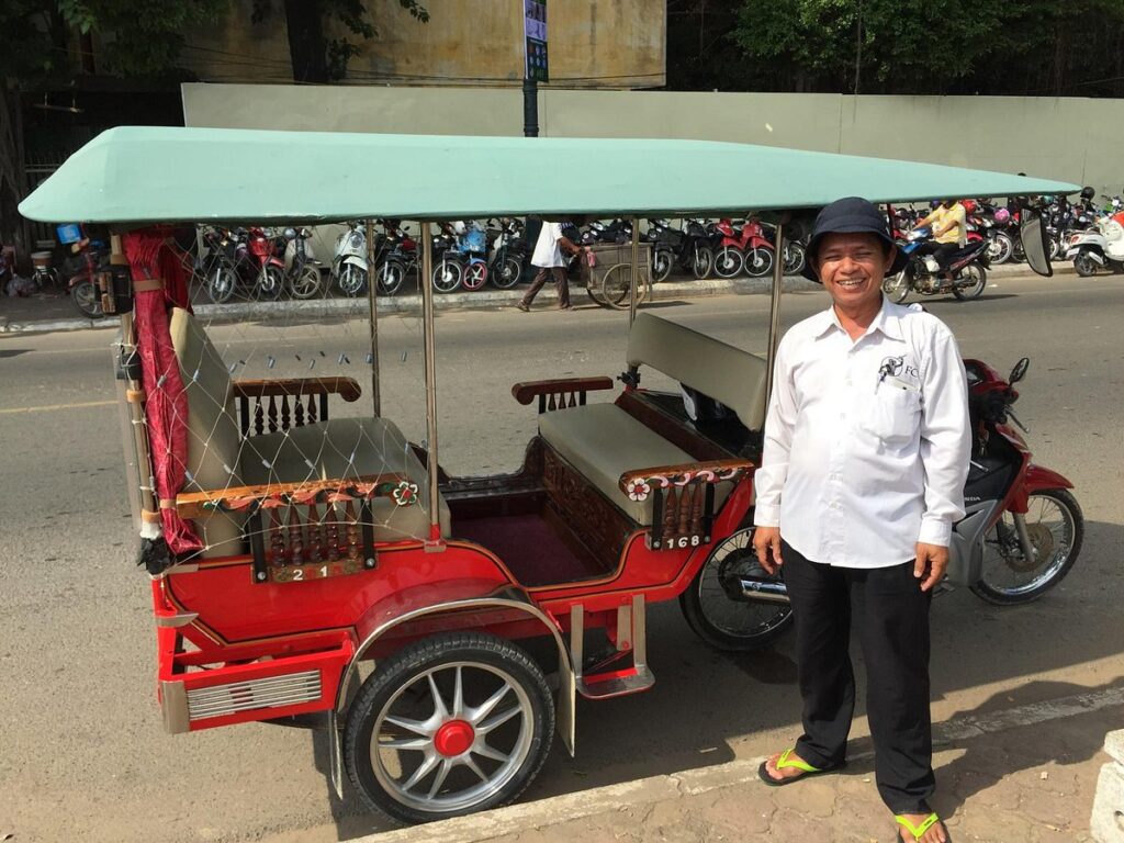 Take A Tuk-Tuk Ride Through The Streets Of Phnom Penh