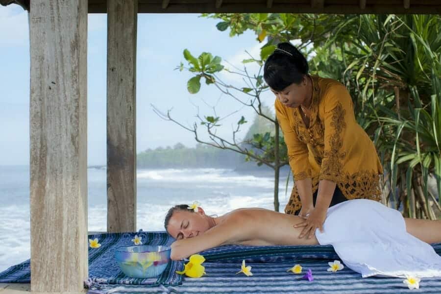 Massage on the Beach
