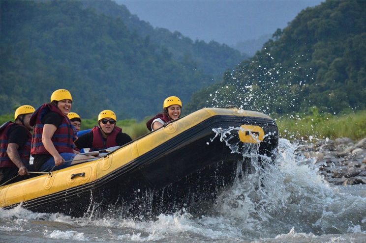 Rafting on the Jia Bhoroli River