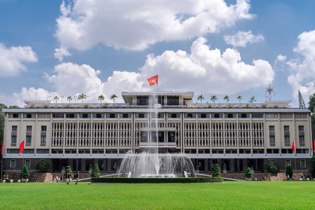 Embark On A Journey Through History At The Reunification Palace
