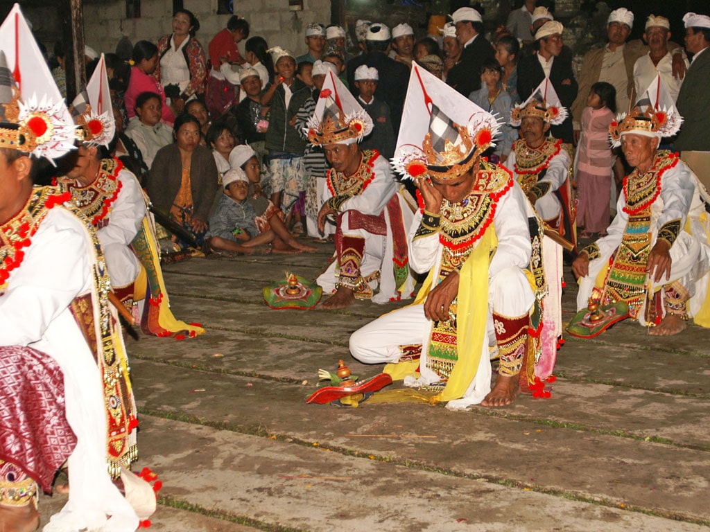 Ritualistic Dance Dramas in Bali