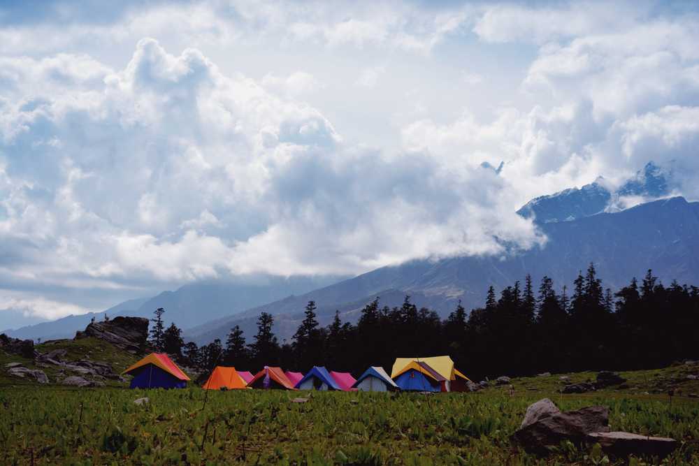  Camping at Dirang Valley