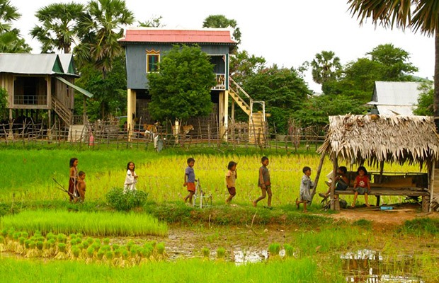 Experience Rural Village Life in Cambodia
