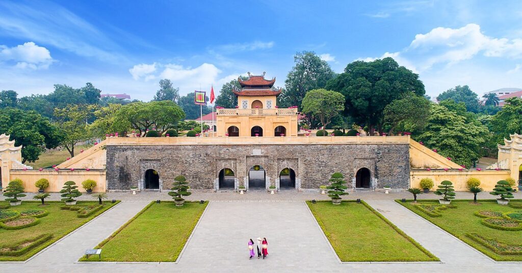 Visit The Imperial Citadel Of Thang Long