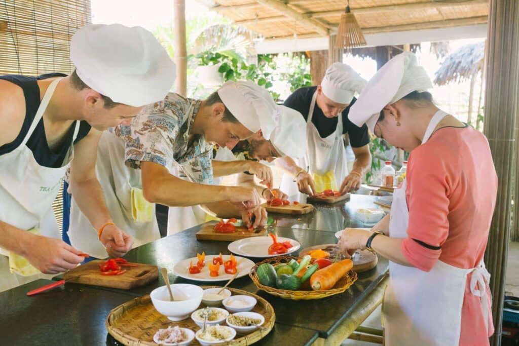 Attend a Traditional Vietnamese Cooking Class