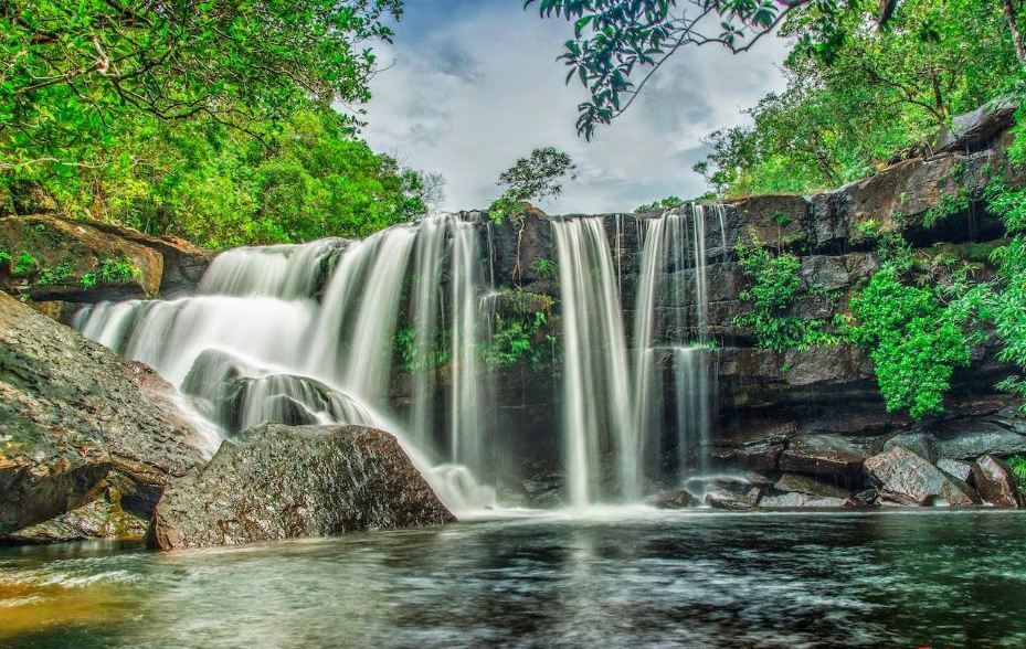 Suoi Tran Waterfall