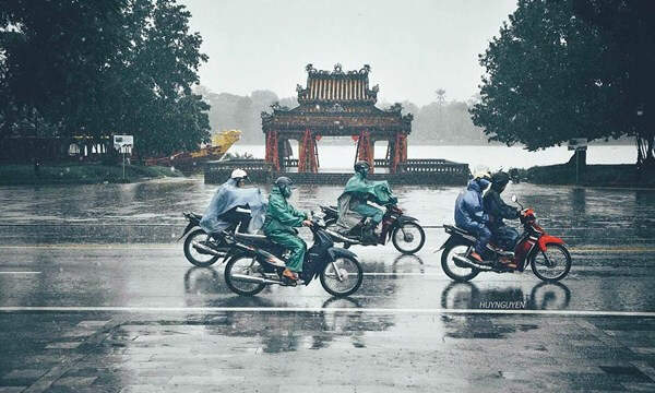 Vietnam in Monsoon