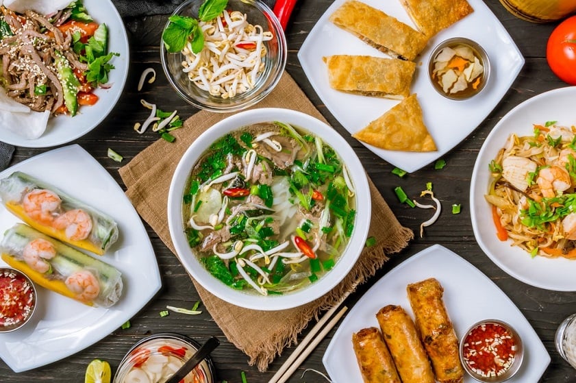 . Indulge in Authentic Vietnamese Cuisine