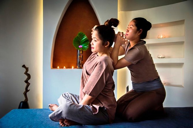Get a Traditional Khmer Massage